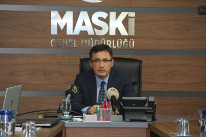 MASKİ Genel Müdürü Mumcu’dan su değerlendirmesi

