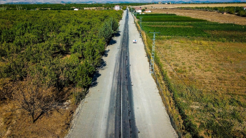 Büyükşehir atabey iskele yolunu genişletiyor
