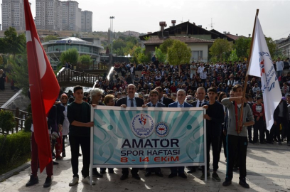 Malatya’da Amatör Spor Haftası başladı
