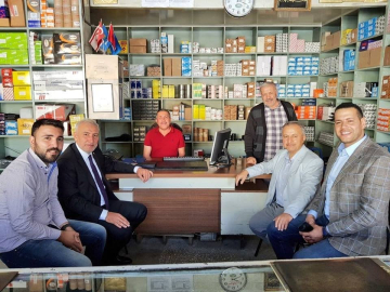 Milletvekili Kahtalı istişarelerini sürdürüyor

