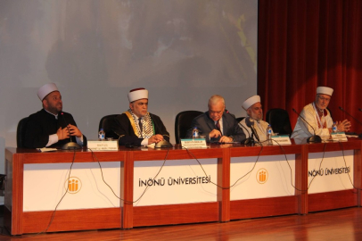 Uluslararası Cami Sempozyumu Malatya’da başladı
