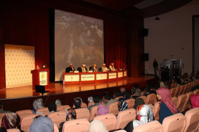Uluslararası Cami Sempozyumu Malatya’da yapıldı

