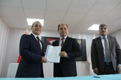 Baro Başkanı Han mazbatasını aldı
