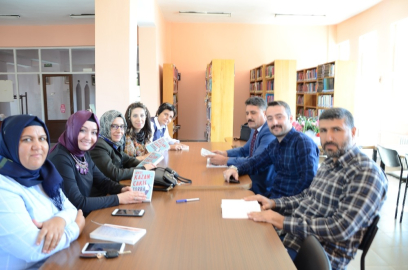 Öğretmenler ‘Kitap günün’de buluşuyor
