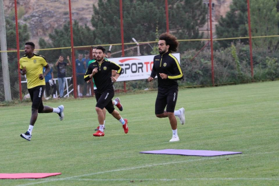 E.Y. Malatyaspor Antalya’da toplandı
