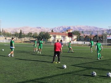 M.Yeşilyurt Belediyespor’da 1920 Maraş maçı hazırlıkları sürüyor
