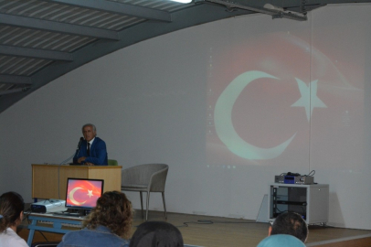 Öğrencilere, sözde Ermeni soykırım iddiası ve gerçekleri anlatıldı
