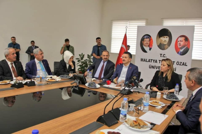 Bakan Pakdemirli’den Turgut Özal Üniversitesine ziyaret
