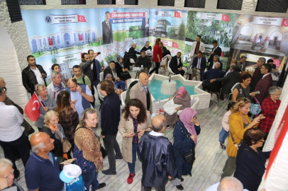 Battalgazi Belediyesi standı yoğun ilgi gördü
