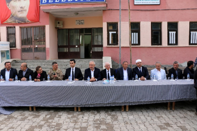 Depremde zarar gören cami yeniden yapıldı

