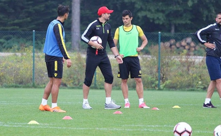 Evkur Yeni Malatyaspor’da sakatlardan iyi haber

