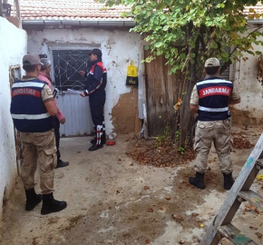 Jandarmadan huzur ve güven uygulaması
