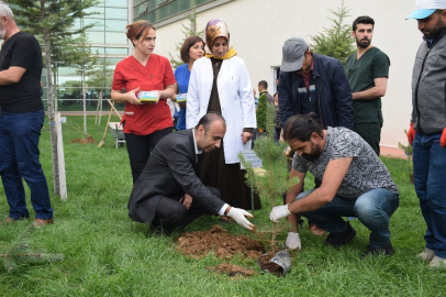 Malatya Eğitim ve Araştırma Hastanesi’nde anlamlı etkinlik
