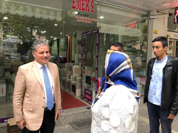 Milletvekili Çakır’dan ekonomiye övgü
