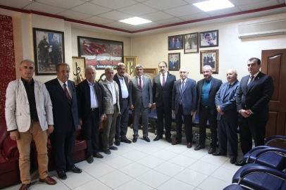 Başsavcı Savran’dan Esnaf odalarına ziyaret

