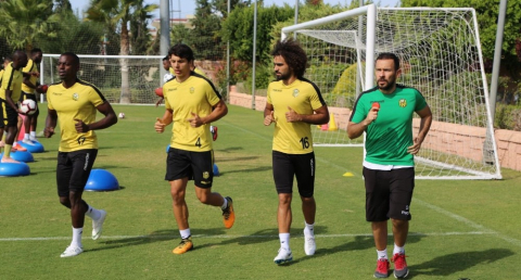 E.Y. Malatyaspor’da Ertaç ve Erkan takımla çalışmaya başladı
