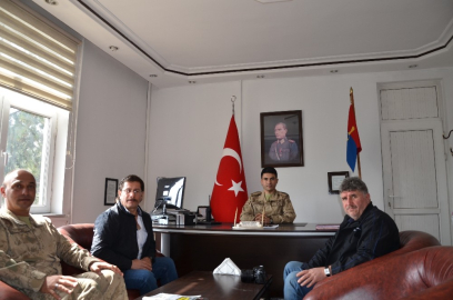 Yeni jandarma komutanı göreve başladı
