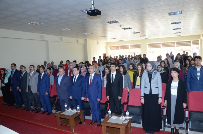 Darende MYO’da akademik yılın açılışı yapıldı
