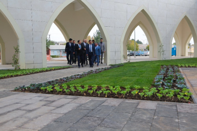 Gürkan’dan Turgut Özal Üniversitesi’ne destek sözü
