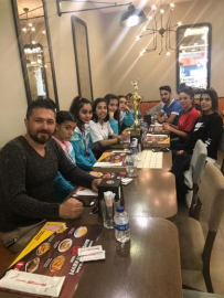 Malatya Park  Sessiz Adımlar Spor Kulübünü ağırladı
