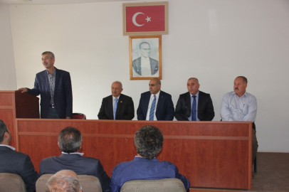 Arapgir’de Muhtarlar Günü kutlandı
