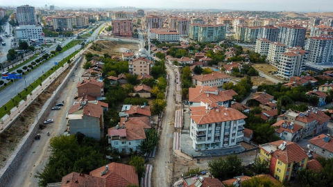 Kavacık Caddesi’nde değişim dönüşüm devam ediyor
