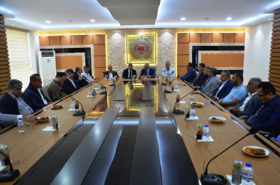 Milletvekili Kahtalı’dan Ticaret Borsasına ziyaret
