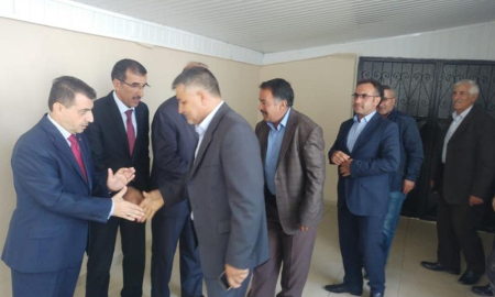 Başkan Polat muhtarlarla bir araya geldi
