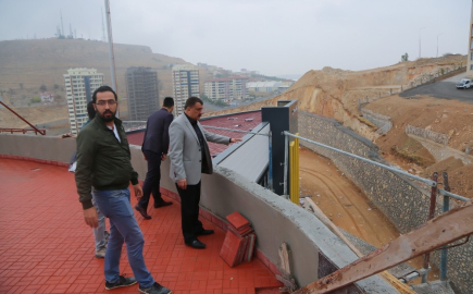 Battalgazi ilçesi sosyal yaşam merkezine kavuşuyor
