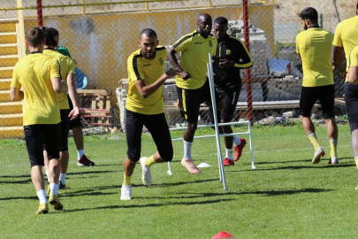 E.Y. Malatyaspor’da Galatasaray mesaisi başladı
