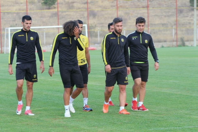 E.Y. Malatyaspor, Galatasaray maçının hazırlıklarına başladı
