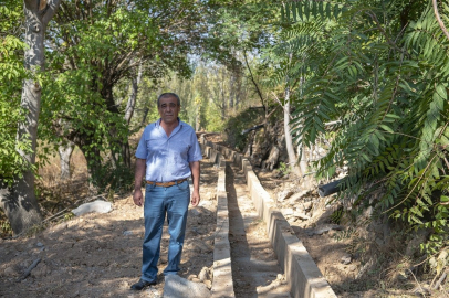 MASKİ’den 13.5 km’lik açık kanal sulama sistemi
