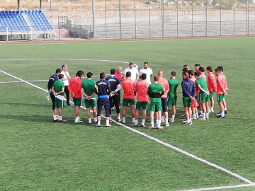 Yeşilyurt Belediyespor’da Kilis Belediyespor maçı hazırlıkları sürüyor
