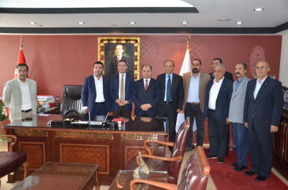 CHP heyetinden baroya ziyaret
