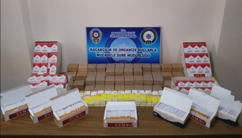 Emniyetten kaçakçılık operasyonu
