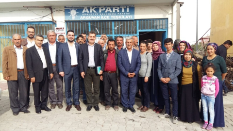 Milletvekili Cantimur’dan Arguvan’a ziyaret
