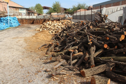 Odun kömür satışları başladı
