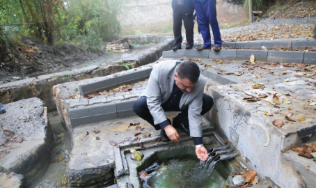 Orduzu’da bulunan üç havuz çeşmesi hizmete girdi
