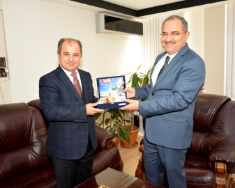 Vali Kaban’dan Baro Başkanı Han’a ziyaret
