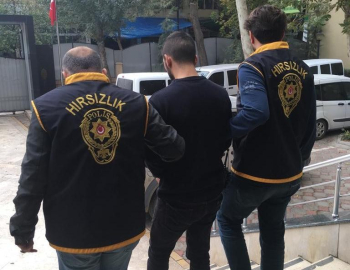 Çelik kasa hırsızları yakalandı
