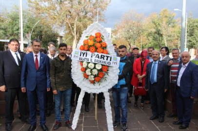 İYİ Parti’nin kuruluşu Malatya’da da kutlandı
