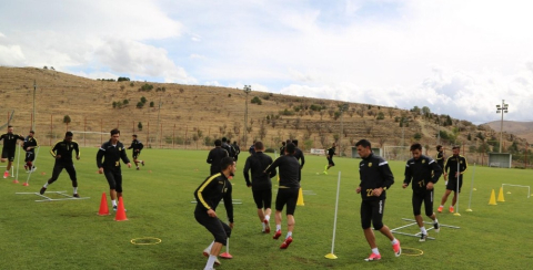 E.Yeni Malatyaspor Galatasaray maçı için kenetlendi
