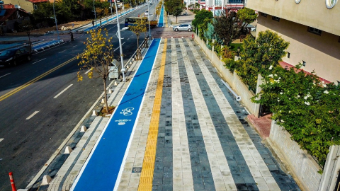 Kavak Caddesi Malatya’ya yakışır hale geldi
