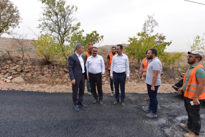 Yeşilyurt Belediyesi sathi kaplamada 2018 yılı hedefini aştı
