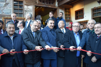Emiroğlu Konağının açılışı yoğun katılım ile yapıldı
