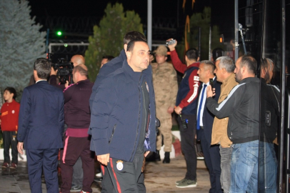 Galatasaray kafilesi Malatya’da
