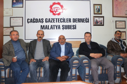 Malatya’da taş ocağı tepkisi
