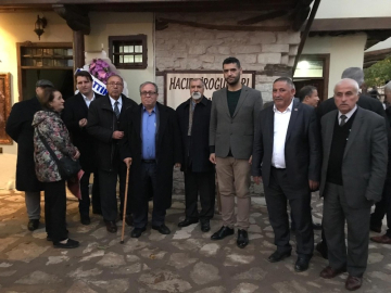 Bölükbaşı, Emiroğlu Konağının açılışına katıldı
