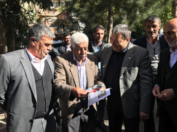 MHP Doğanyol ilçesinde seçim startını verdi
