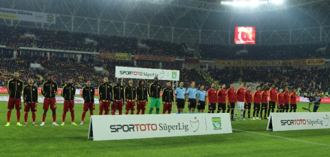 Spor Toto Süper Lig: E.Y.Malatyaspor: 0 - Galatasaray: 0 (Maç devam ediyor)
